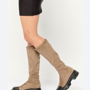 Women's ITALEAU Jak Waterproof Tall Boot in size 36 (US 5.5-6)